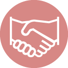 Icon handshake