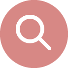 Icon magnifying glass